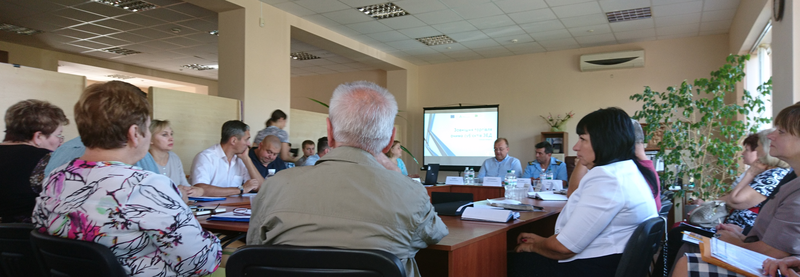 Фахівці Центру прийняли участь в роботі круглого столу