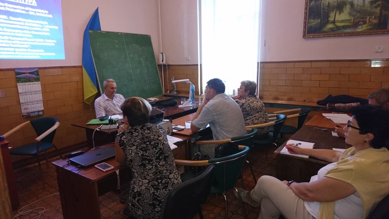Проведено підвищення кваліфікації фахівців